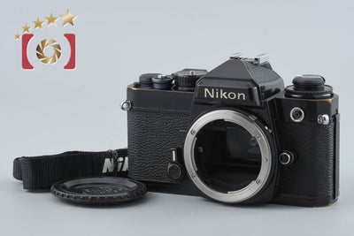 【中古】Nikon ニコン FE ブラック フィルム一眼レフカメラ