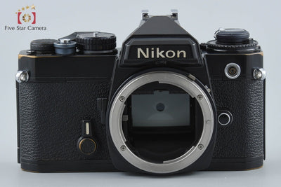 【中古】Nikon ニコン FE ブラック フィルム一眼レフカメラ