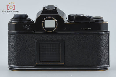 【中古】Nikon ニコン FE ブラック フィルム一眼レフカメラ