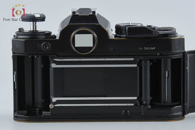 【中古】Nikon ニコン FE ブラック フィルム一眼レフカメラ