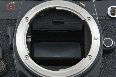 【中古】Nikon ニコン FE ブラック フィルム一眼レフカメラ