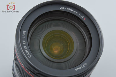 【中古】Canon キヤノン EF 24-105mm f/4 L IS USM
