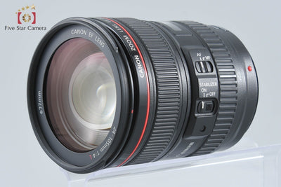 【中古】Canon キヤノン EF 24-105mm f/4 L IS USM