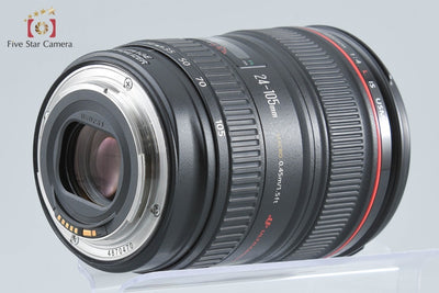 【中古】Canon キヤノン EF 24-105mm f/4 L IS USM