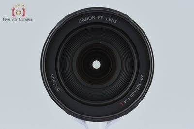 【中古】Canon キヤノン EF 24-105mm f/4 L IS USM