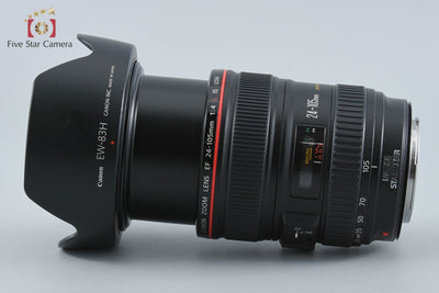 【中古】Canon キヤノン EF 24-105mm f/4 L IS USM