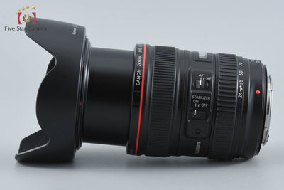 【中古】Canon キヤノン EF 24-105mm f/4 L IS USM