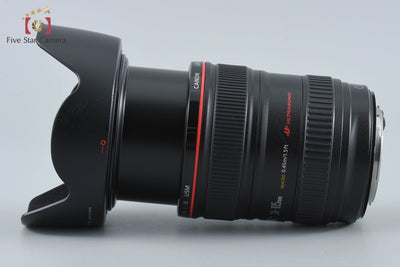 【中古】Canon キヤノン EF 24-105mm f/4 L IS USM