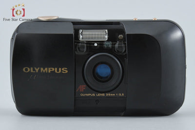【中古】OLYMPUS オリンパス μ[mju:] PANORAMA ミューパノラマ コンパクトフィルムカメラ
