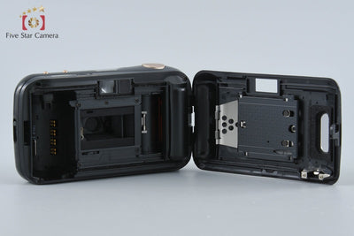 【中古】OLYMPUS オリンパス μ[mju:] PANORAMA ミューパノラマ コンパクトフィルムカメラ