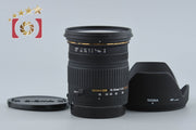 【中古】SIGMA シグマ 18-50mm f/2.8 EX DC MACRO キヤノン用