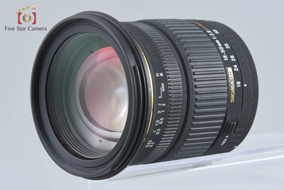 【中古】SIGMA シグマ 18-50mm f/2.8 EX DC MACRO キヤノン用