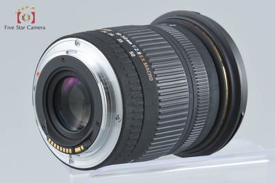 【中古】SIGMA シグマ 18-50mm f/2.8 EX DC MACRO キヤノン用