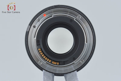【中古】SIGMA シグマ 18-50mm f/2.8 EX DC MACRO キヤノン用