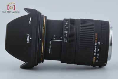 【中古】SIGMA シグマ 18-50mm f/2.8 EX DC MACRO キヤノン用