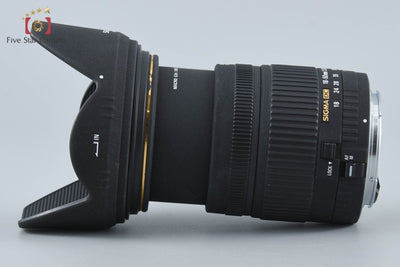 【中古】SIGMA シグマ 18-50mm f/2.8 EX DC MACRO キヤノン用