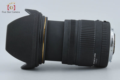 【中古】SIGMA シグマ 18-50mm f/2.8 EX DC MACRO キヤノン用