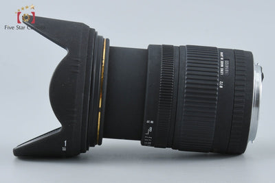 【中古】SIGMA シグマ 18-50mm f/2.8 EX DC MACRO キヤノン用