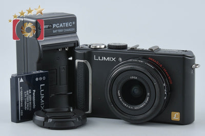 【中古】Panasonic パナソニック LUMIX DMC-LX3 ブラック コンパクトデジタルカメラ