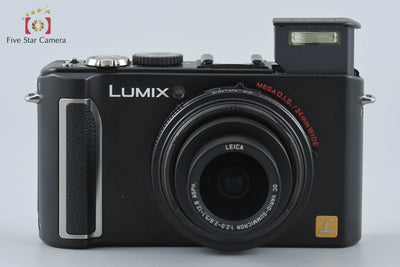 【中古】Panasonic パナソニック LUMIX DMC-LX3 ブラック コンパクトデジタルカメラ