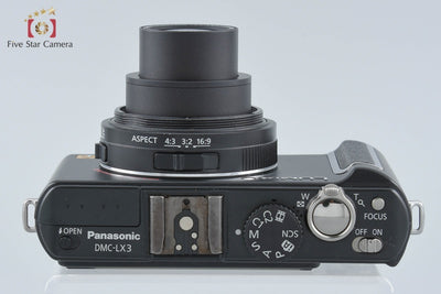【中古】Panasonic パナソニック LUMIX DMC-LX3 ブラック コンパクトデジタルカメラ