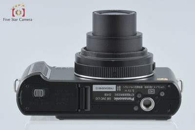 【中古】Panasonic パナソニック LUMIX DMC-LX3 ブラック コンパクトデジタルカメラ