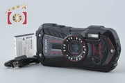 【中古】RICOH リコー PENTAX ペンタックス WG-30 ブラック 防水アクションカメラ