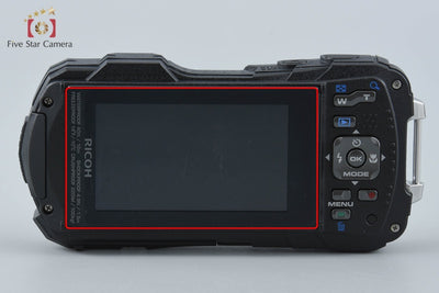 【中古】RICOH リコー PENTAX ペンタックス WG-30 ブラック 防水アクションカメラ