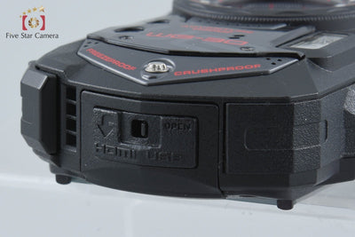 【中古】RICOH リコー PENTAX ペンタックス WG-30 ブラック 防水アクションカメラ