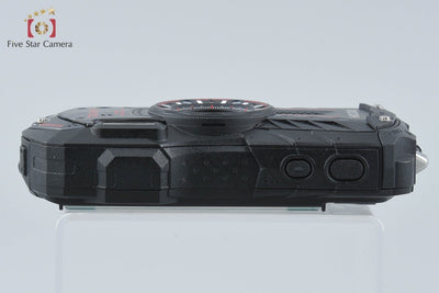 【中古】RICOH リコー PENTAX ペンタックス WG-30 ブラック 防水アクションカメラ