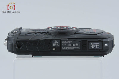 【中古】RICOH リコー PENTAX ペンタックス WG-30 ブラック 防水アクションカメラ