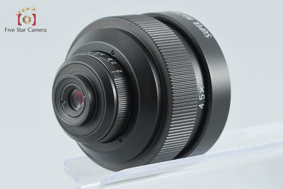 【中古】ZHONG YI OPITCS 中一光学 FREEWALKER 20mm f/2 SUPER MACRO 4-4.5 ニコン用