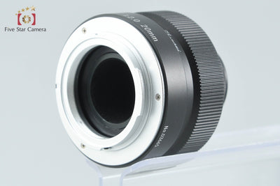 【中古】ZHONG YI OPITCS 中一光学 FREEWALKER 20mm f/2 SUPER MACRO 4-4.5 ニコン用