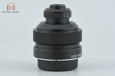 【中古】ZHONG YI OPITCS 中一光学 FREEWALKER 20mm f/2 SUPER MACRO 4-4.5 ニコン用