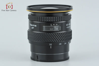【中古】Tokina トキナー AF 20-35mm f/3.5-4.5 ソニー・ミノルタ用