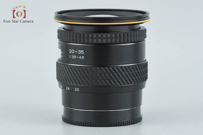 【中古】Tokina トキナー AF 20-35mm f/3.5-4.5 ソニー・ミノルタ用