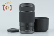 【中古】SONY ソニー E 55-210mm f/4.5-6.3 OSS SEL55210 ブラック