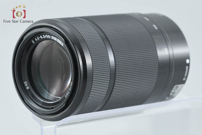 【中古】SONY ソニー E 55-210mm f/4.5-6.3 OSS SEL55210 ブラック