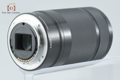 【中古】SONY ソニー E 55-210mm f/4.5-6.3 OSS SEL55210 ブラック