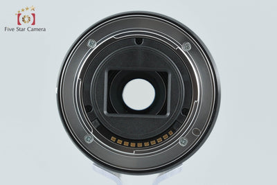 【中古】SONY ソニー E 55-210mm f/4.5-6.3 OSS SEL55210 ブラック