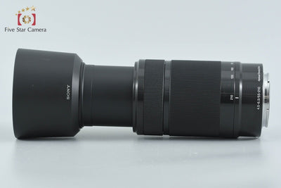 【中古】SONY ソニー E 55-210mm f/4.5-6.3 OSS SEL55210 ブラック
