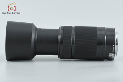 【中古】SONY ソニー E 55-210mm f/4.5-6.3 OSS SEL55210 ブラック