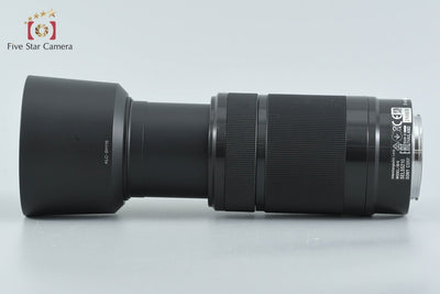 【中古】SONY ソニー E 55-210mm f/4.5-6.3 OSS SEL55210 ブラック