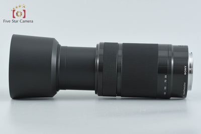 【中古】SONY ソニー E 55-210mm f/4.5-6.3 OSS SEL55210 ブラック