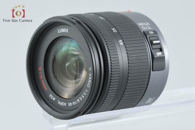 【中古】Panasonic パナソニック LUMIX G VARIO 14-45mm f/3.5-5.6 ASPH. MEGA O.I.S. H-FS014045