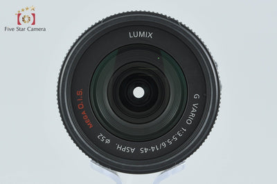 【中古】Panasonic パナソニック LUMIX G VARIO 14-45mm f/3.5-5.6 ASPH. MEGA O.I.S. H-FS014045