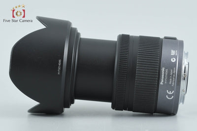 【中古】Panasonic パナソニック LUMIX G VARIO 14-45mm f/3.5-5.6 ASPH. MEGA O.I.S. H-FS014045