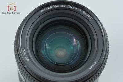 【中古】MINOLTA ミノルタ AF ZOOM 28-70mm f/2.8