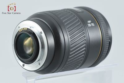 【中古】MINOLTA ミノルタ AF ZOOM 28-70mm f/2.8