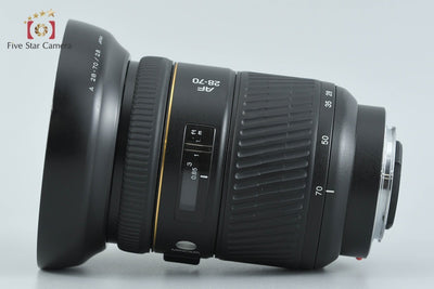 【中古】MINOLTA ミノルタ AF ZOOM 28-70mm f/2.8